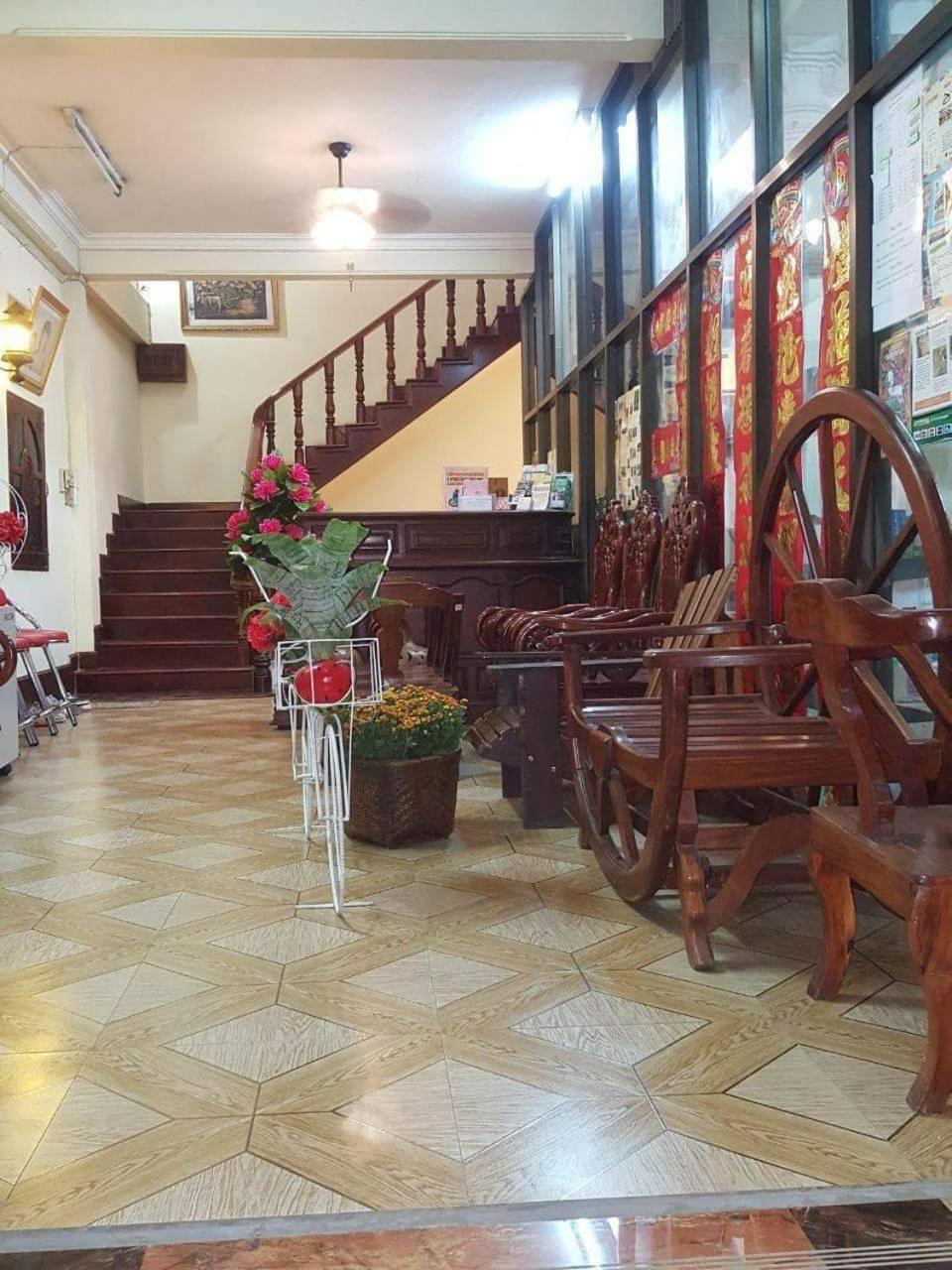 Hotel Sakura Wood House à Luang Prabang Extérieur photo