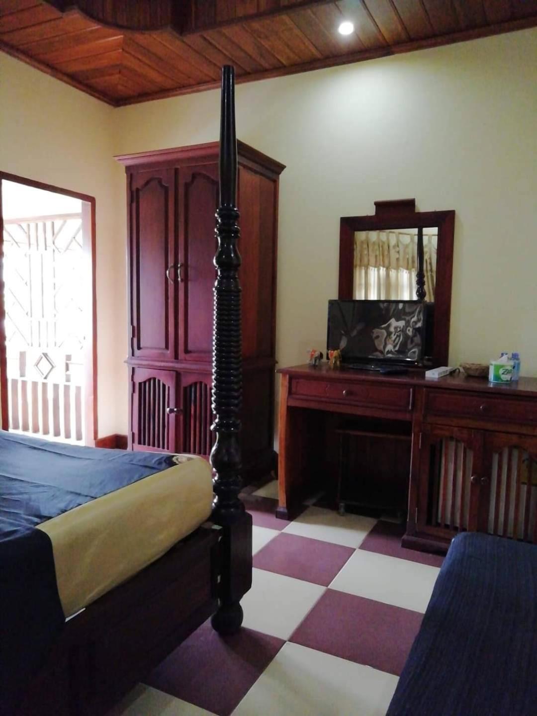 Hotel Sakura Wood House à Luang Prabang Extérieur photo